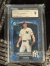 2025 Bowman Chrome 1st Bowman Cam Schlittler Sapphire #BCP-166 CGC 9 Yankees