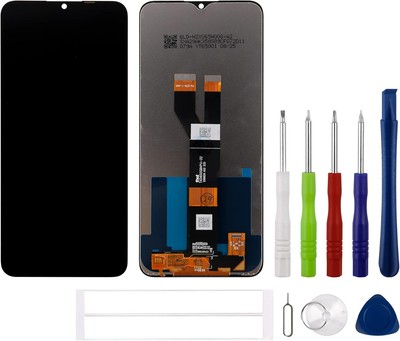 LCD Display Compatible with Realme C11 2021 RMX3231 Black Without Frame Touch