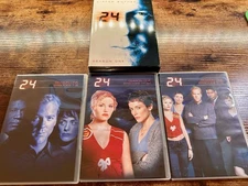 ⏱️ 24 – Season One (DVD Complete First Season) | Kiefer Sutherland