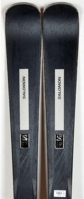 Salomon S/MAX W X7 TI Schwarz - Gebrauchte Skier Damen