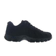 K-Swiss ST329 CMF 03426-098 Mens Black Nubuck Lifestyle Sneakers Shoes