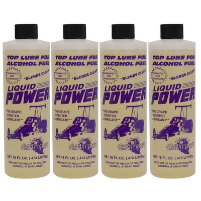 Power Plus Upper Cylinder Lubricant 19769-31 (4pk); Liquid Power 16oz for 150g