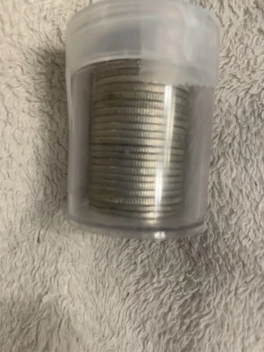 LOT of TWENTY-FIVE (25) 90% SILVER WASHINGTON QUARTERS :: see description