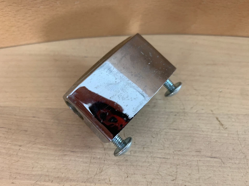 HOSHINO K KOUGYOU Floor Tom 7/16" Leg Mount Holder Bracket Part 60s Vtg Japan - Image 2 of 4