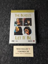 The Beatles Let It Be 1970 DVD 2010 Apple Films Limited Edition 34 Tracks *