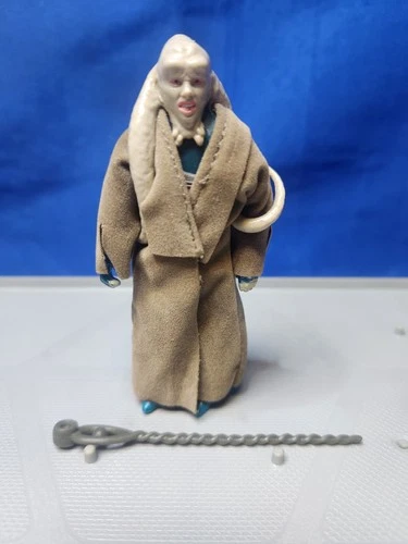 Vintage Kenner Star Wars Figure Loose Bib Fortuna Complete 1983 MINT