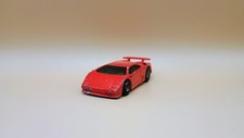 Vintage 1990 Ultra Hot Wheels Red Lamborghini Diablo 1/64 Diecast Malaysia