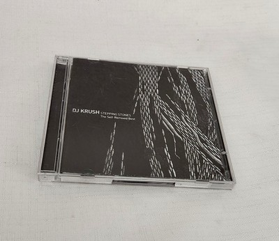 Stepping Stones The Self-Remixed Best by DJ Krush CD Aug 2006 Sony Music 2 Discs