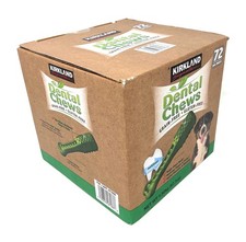 Kirkland Signature Dental Chews, 72-Count 1