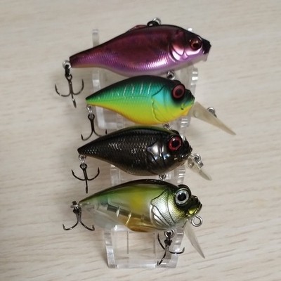 Megabass Griffon Zero SR-X MR-X Vibrasonata Crankbait 4 Pcs Set