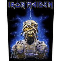 Iron Maiden 'Powerslave Eddie' RüCkenaufnäHer - Neu & Offiziell!