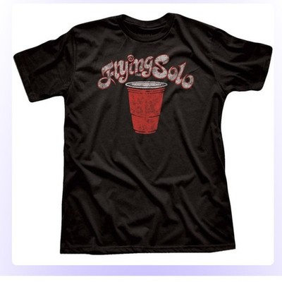 Solid Threads T-Shirt ''Flying Solo''