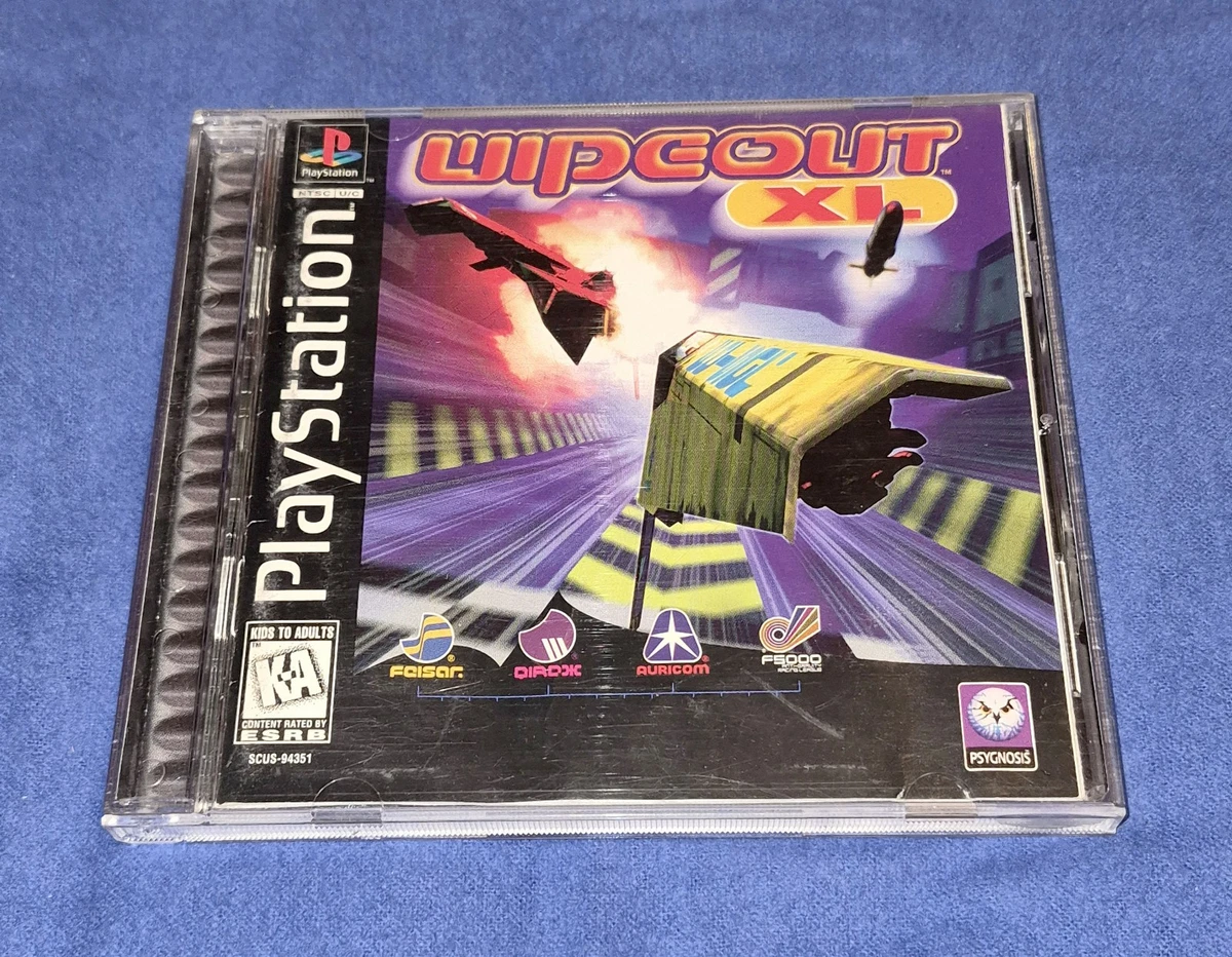 Sony PlayStation 1 Video Games Wipeout XL for sale | eBay