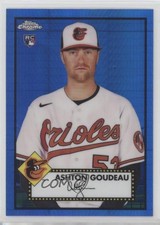 2021 Topps Chrome Platinum Anniversary Ashton Goudeau #118 2l4