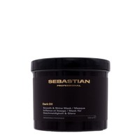 Sebastian Professional Dark Oil Smooth & Shine Mask 500Ml - Glanz Maske