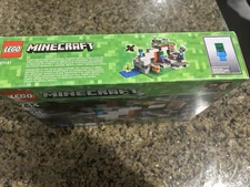 LEGO Minecraft - The Zombie Cave Retired Set 21141 - Brand New & Sealed