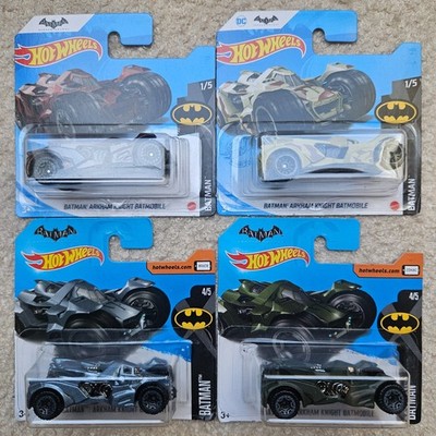 Hot Wheels Batman 8er-Megaset   Arkham Knight & Justice League NEU OVP 2017-2021