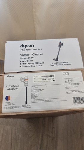 Dyson V15s Detect Absolute Vacuum Cleaner – Opened Once, Never Used - Picture 7 of 19