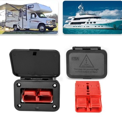 175A Battery Quick Connect Disconnect Plug Winch Terminal Connector 600V 1/0AWG