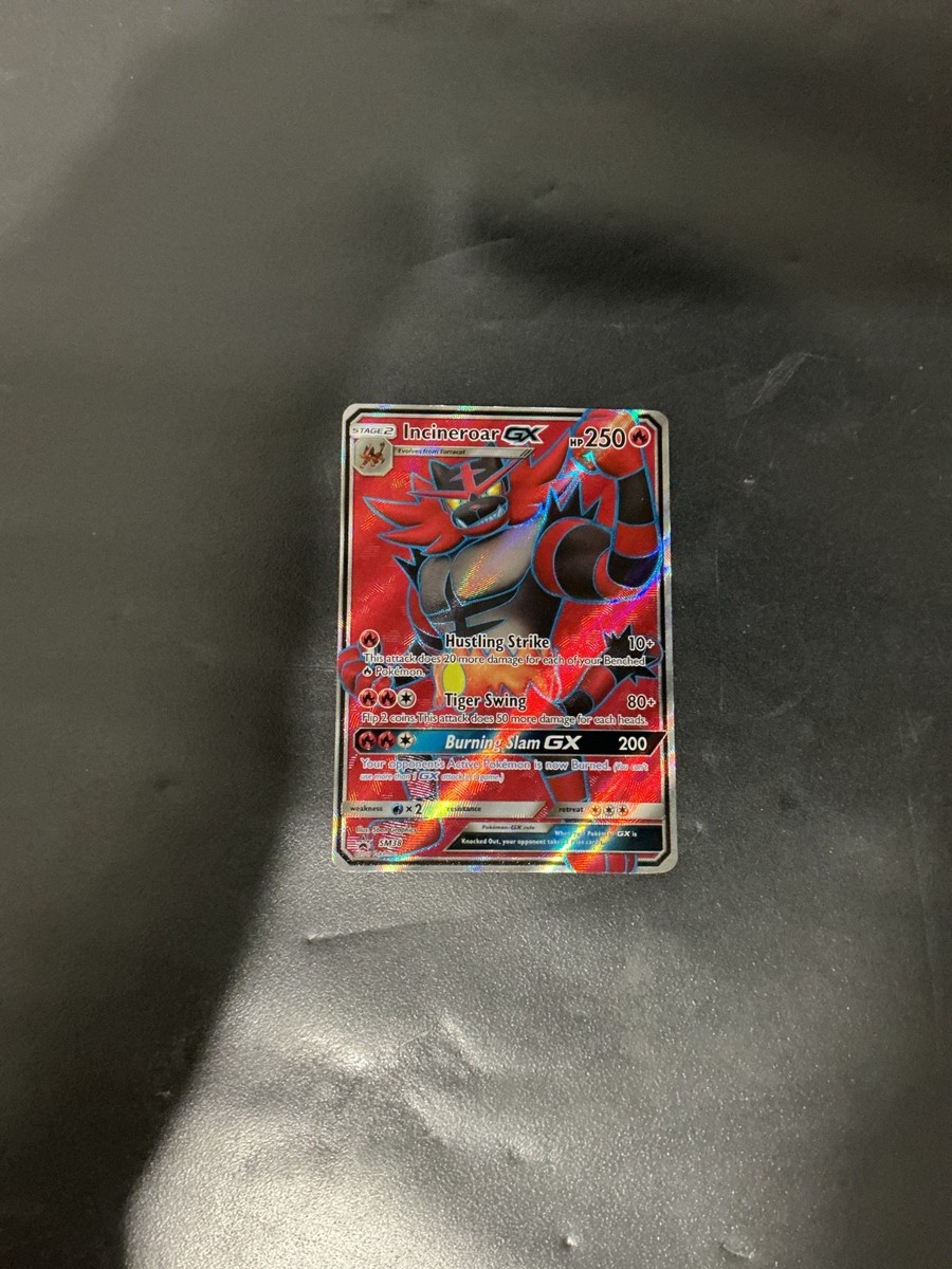 Incineroar GX SM38 Sm Holo for sale online | eBay