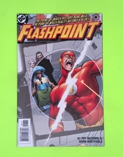 Flashpoint #1 Vol. 1 1999 DC Comics 8.0 Comic Book W191-9