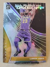 2019-20 LEBRON JAMES DONRUSS OPTIC ALL CLEAR FOR TAKEOFF SILVER