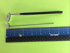 Bell System Western Electric 16A  1" dia. & 1/2" dia. Repairman's Offset Mirrors