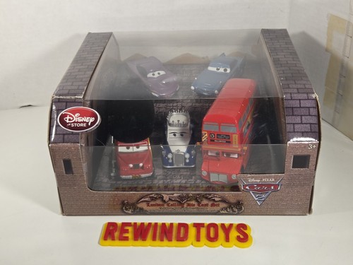 Disney Store Pixar Cars 2 London Calling 5 Pack