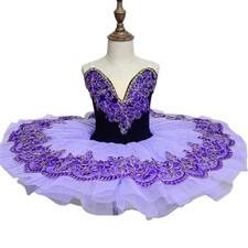 Girls Ballet Dress Performance Dance Costume Ballet Tutu Girls Kids Dancewear