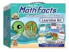 Meet the Math Facts Multiplication  Division Learning Kit  FAST FREE SHIPPING