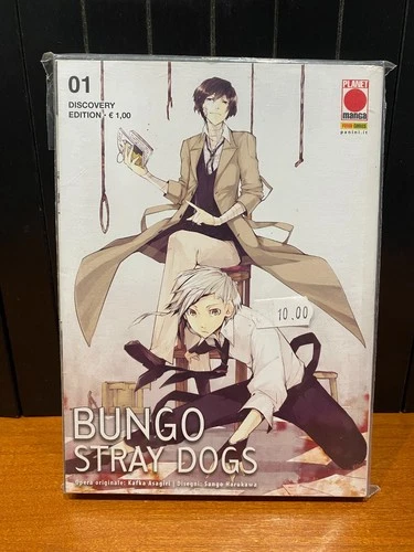 BUNGO STRAY DOGS 1 DISCOVERY EDITION PLANET MANGA EDITION 2017 ASAGIRI HARUKAWA