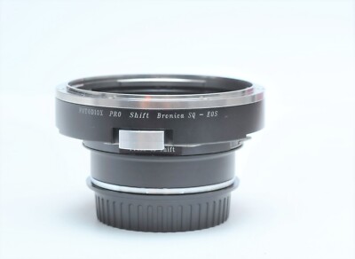 Pro Lens Shift Adapter for Bronica SQ Mount Lens to Canon EOS (EF, EF-S) DSLR