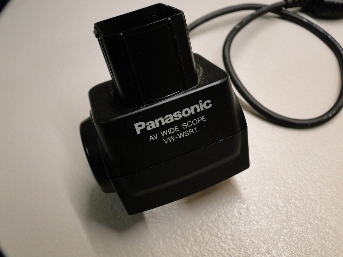 Genuine Panasonic VW-WSR1 AV Wide scope for Video camera recorder