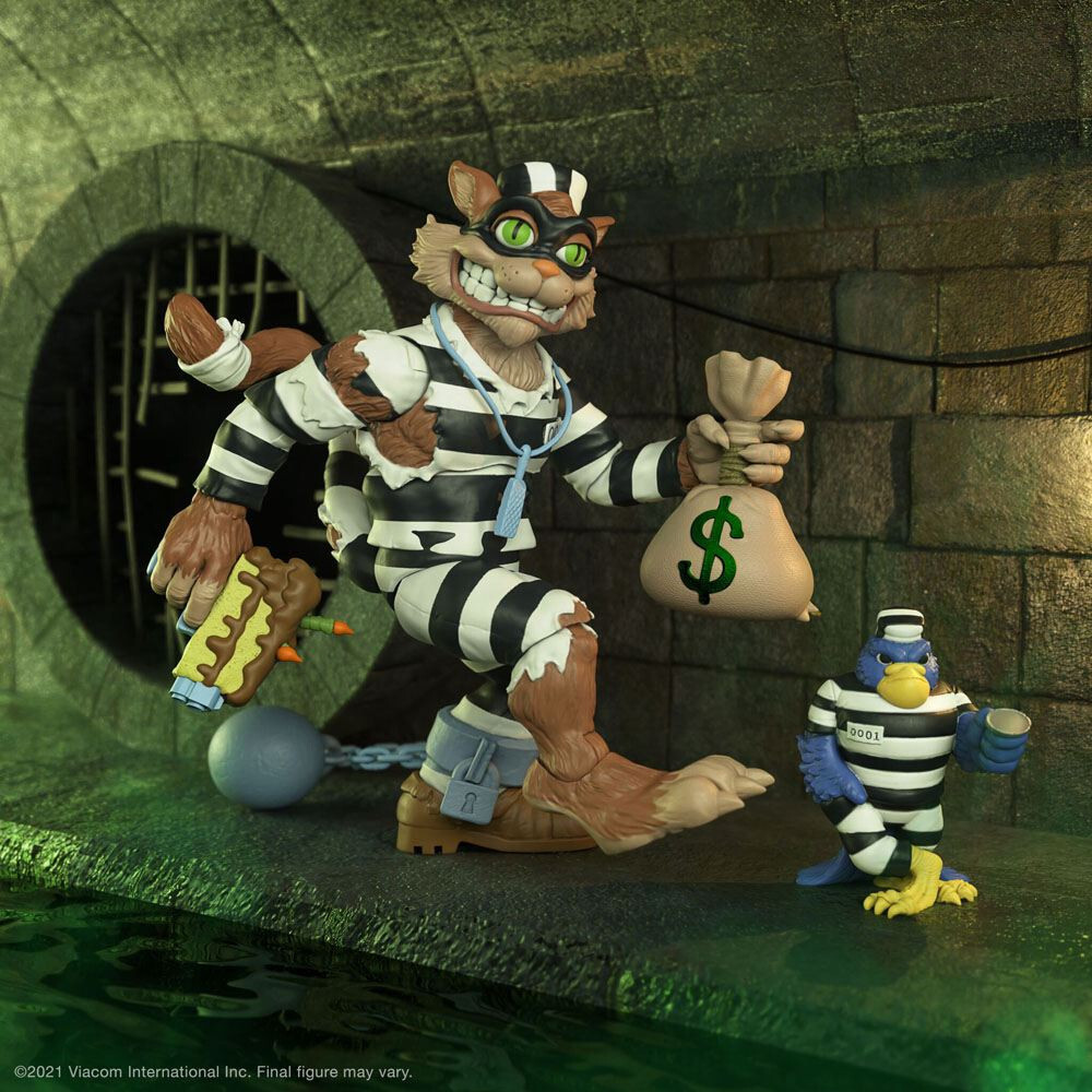 Super 7 - TMNT - Ultimates Scratch - Черепашки-ниндзя-Мутанты