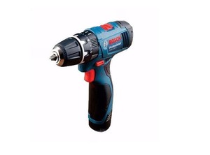 Bosch Gsr120 Li Cordless Drill Driver 12v Double Battery