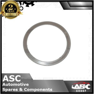 Exhaust Gasket Seal – 50mm Inner Diameter, 3-Bolt, Fits BMW Fiat Lancia Nissan Opel, Cartec-Walz
