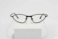 Fossil Unisex HEISMAN Matte Black Eyeglass Frames Designer Style Rx Eyewear