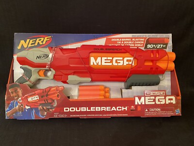 NERF B9597F07 N-Strike Elite DoubleBreach Blaster