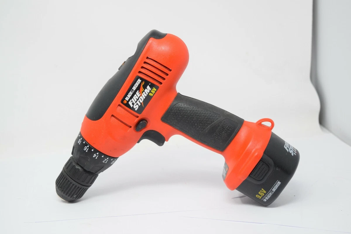 Black and decker 9.6 v cordless drill battery new arrivals
