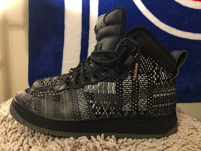 af1 duckboot black