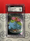 NEW CGC 10 GEM MINT VENUSAUR 3 Topps Chrome HOLO RARE Series 1 Pokemon Card 3028