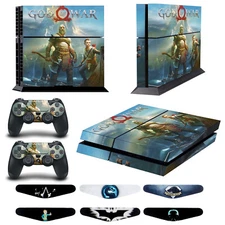 Fashion Skin Cover Sticker Decal for Sony PS4 Playstation 4 Console 2 Controller