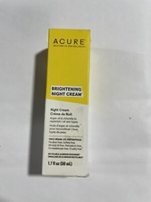 Acure Brightening Night Cream 1.7oz