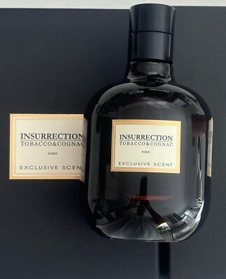 Insurrection Tobacco & Cognac Exclusive Scent Eau De Parfum For Unisex 100  ML