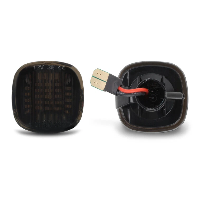 LED SEITENBLINKER Schwarz für SKODA FABIA 1 2 OCTAVIA 1 RAPID ROOMSTER - Bild 3 von 4