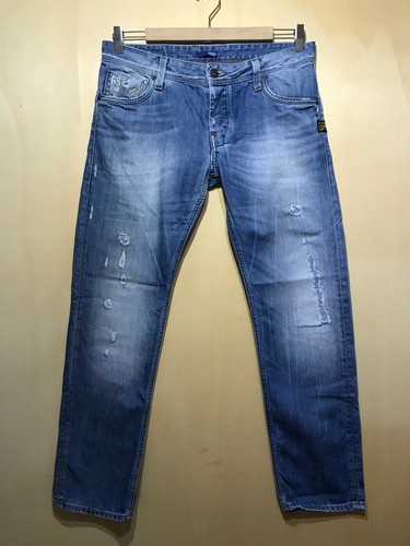 G-Star RAW 3301 Attacc Low Straight - Jeans / Pants / Trousers - Size 34 L32