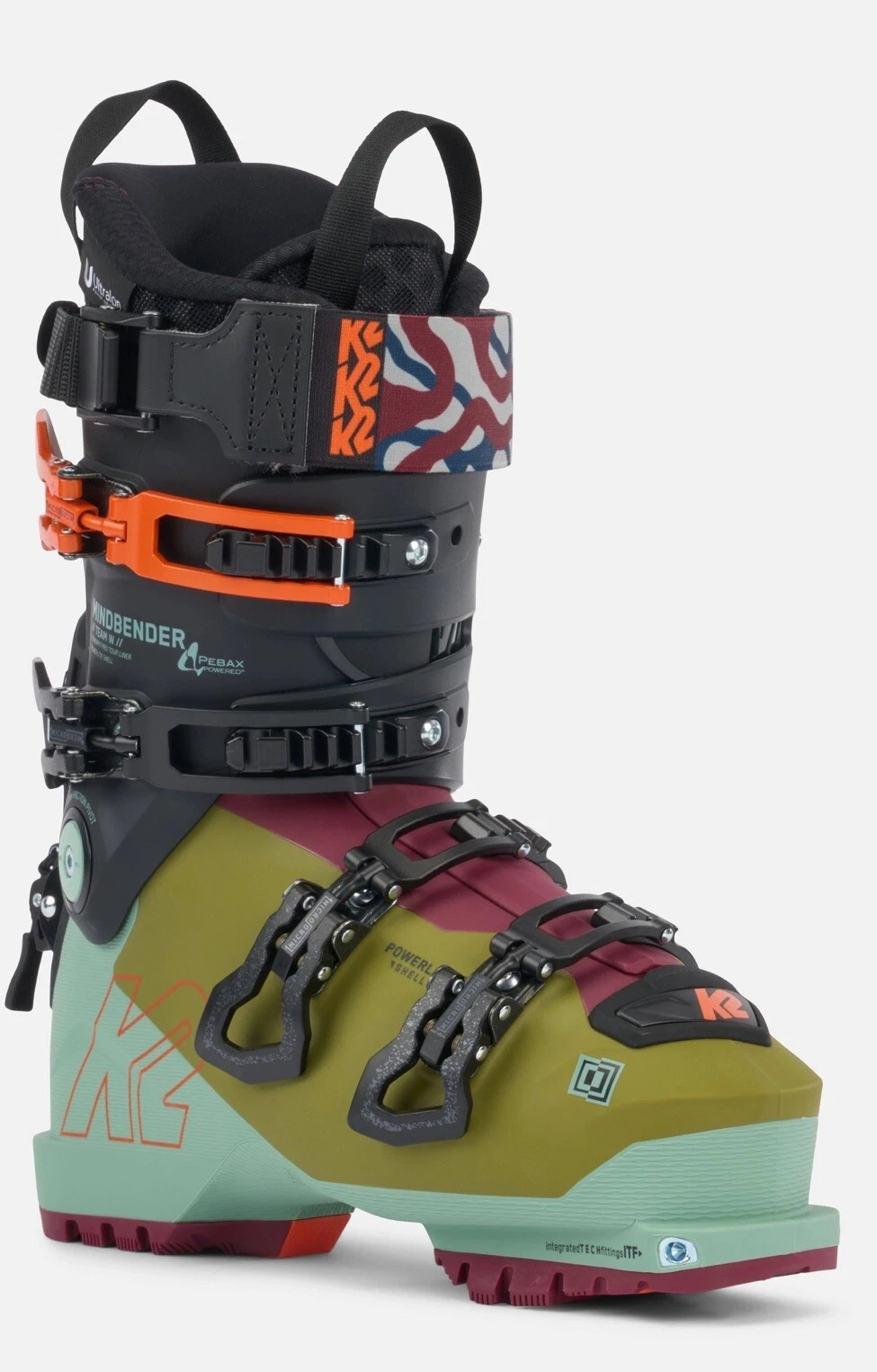 Bottes de ski femme K2 Mindbender Team W LV pointure 24,5 neuves E200