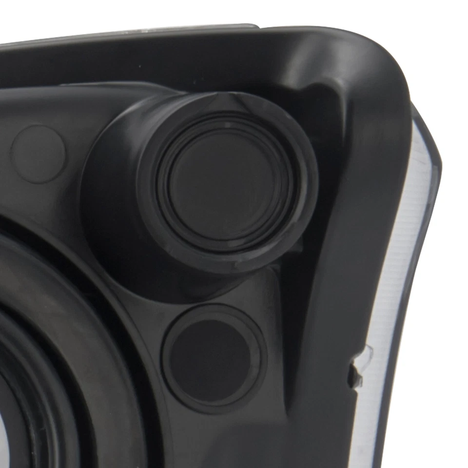 Nuevo conjunto de faros para 03-06 Chevy Silverado 2500 HD 3500 cromo Foto 3 de 4