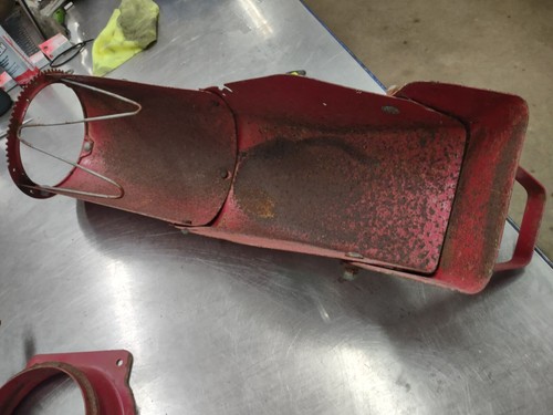 Wheel Horse 42" Tall Chute Snowblower Chute - Picture 3 of 4