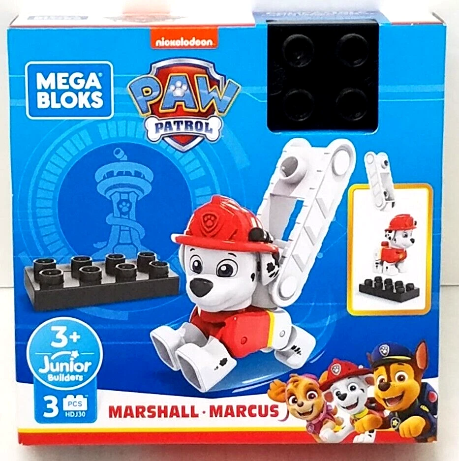 Paw patrol online marshall mega bloks